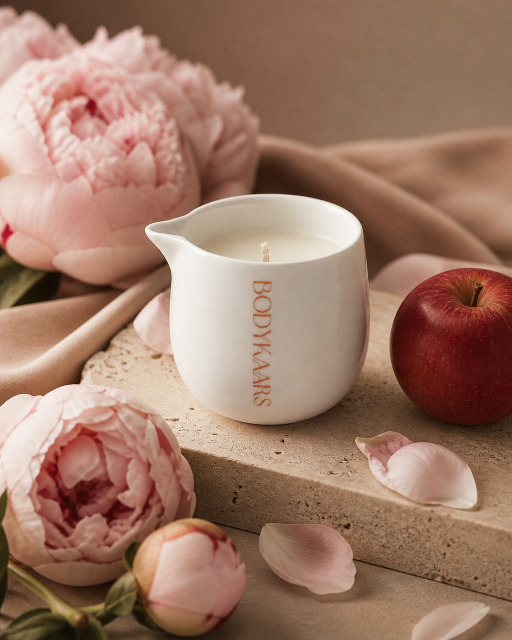 PEONY & BLUSH SUEDE