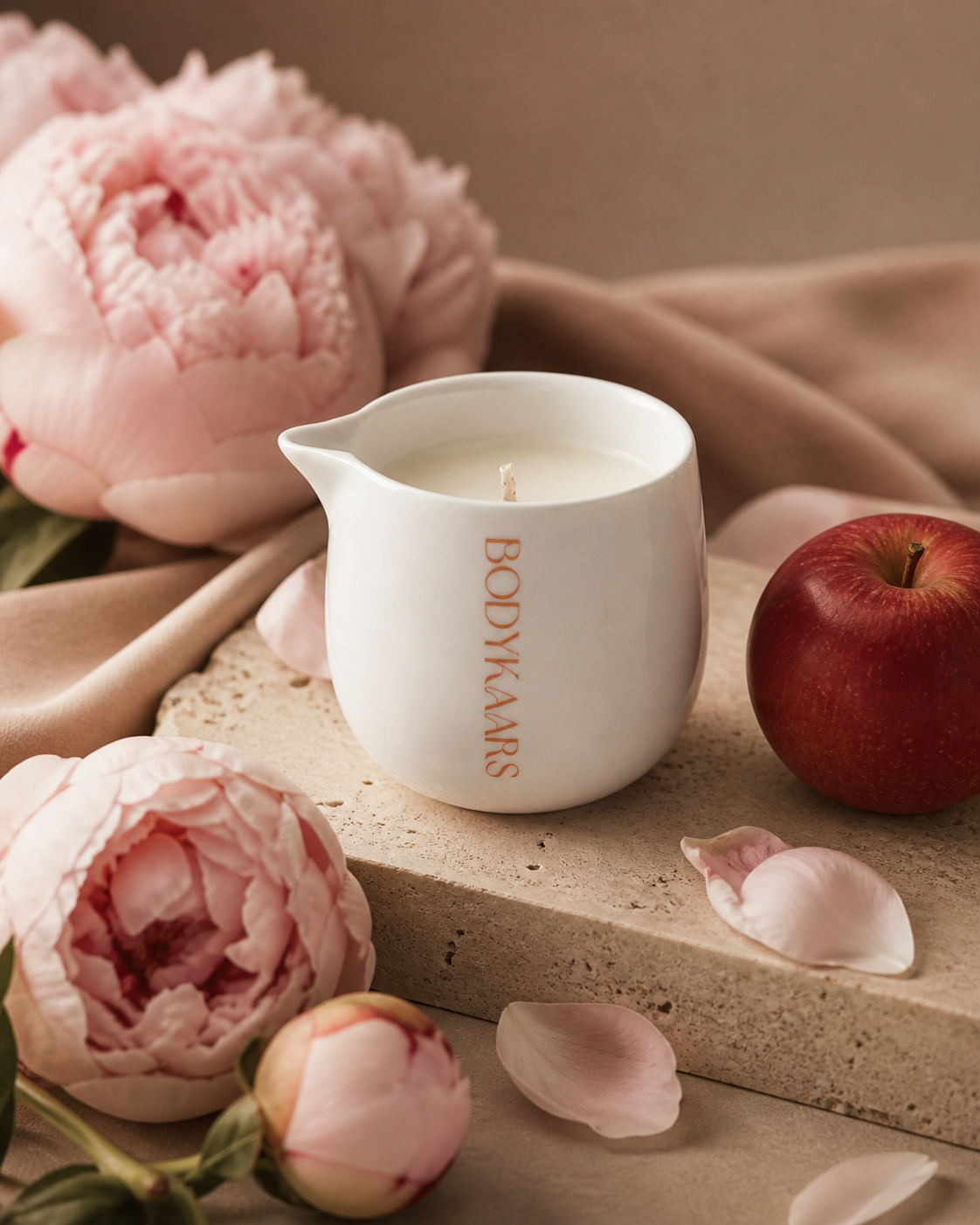 PEONY & BLUSH SUEDE